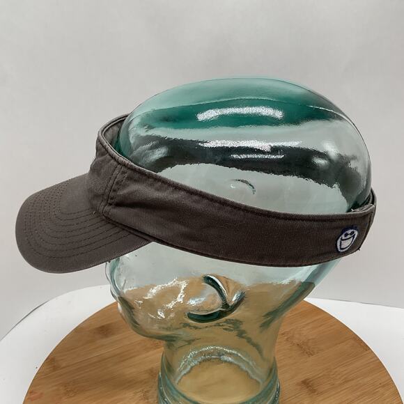 Life is Good Embroidered 100% Cotton Visor - Picture 4 of 6